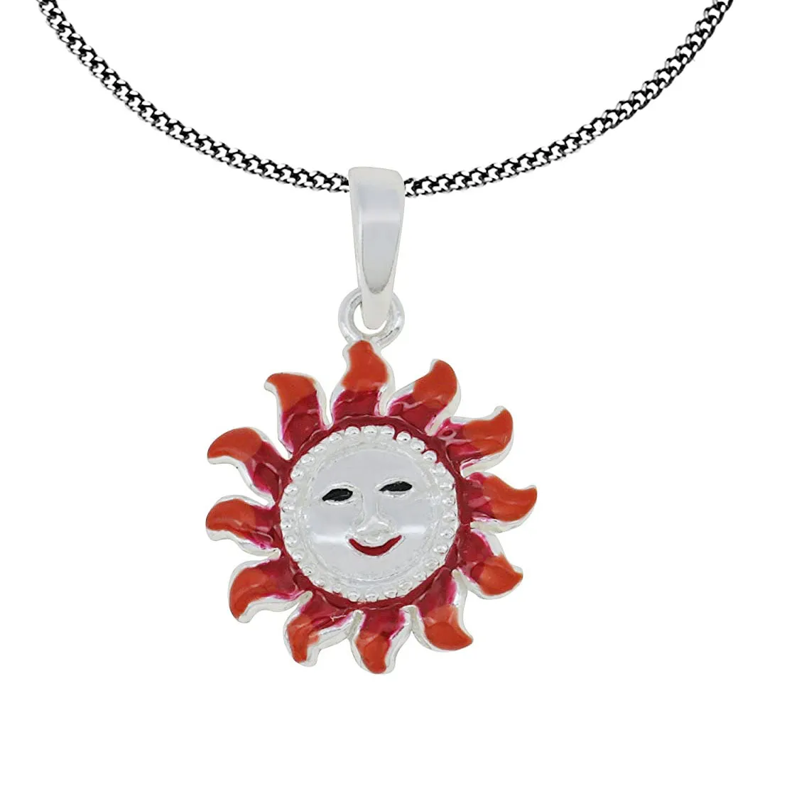 925  Silver OM Pendant (Design 62)