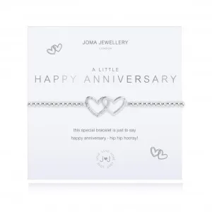 A little Happy Anniversary Bracelet 4672