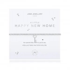 A little Happy New Home Bracelet 4667