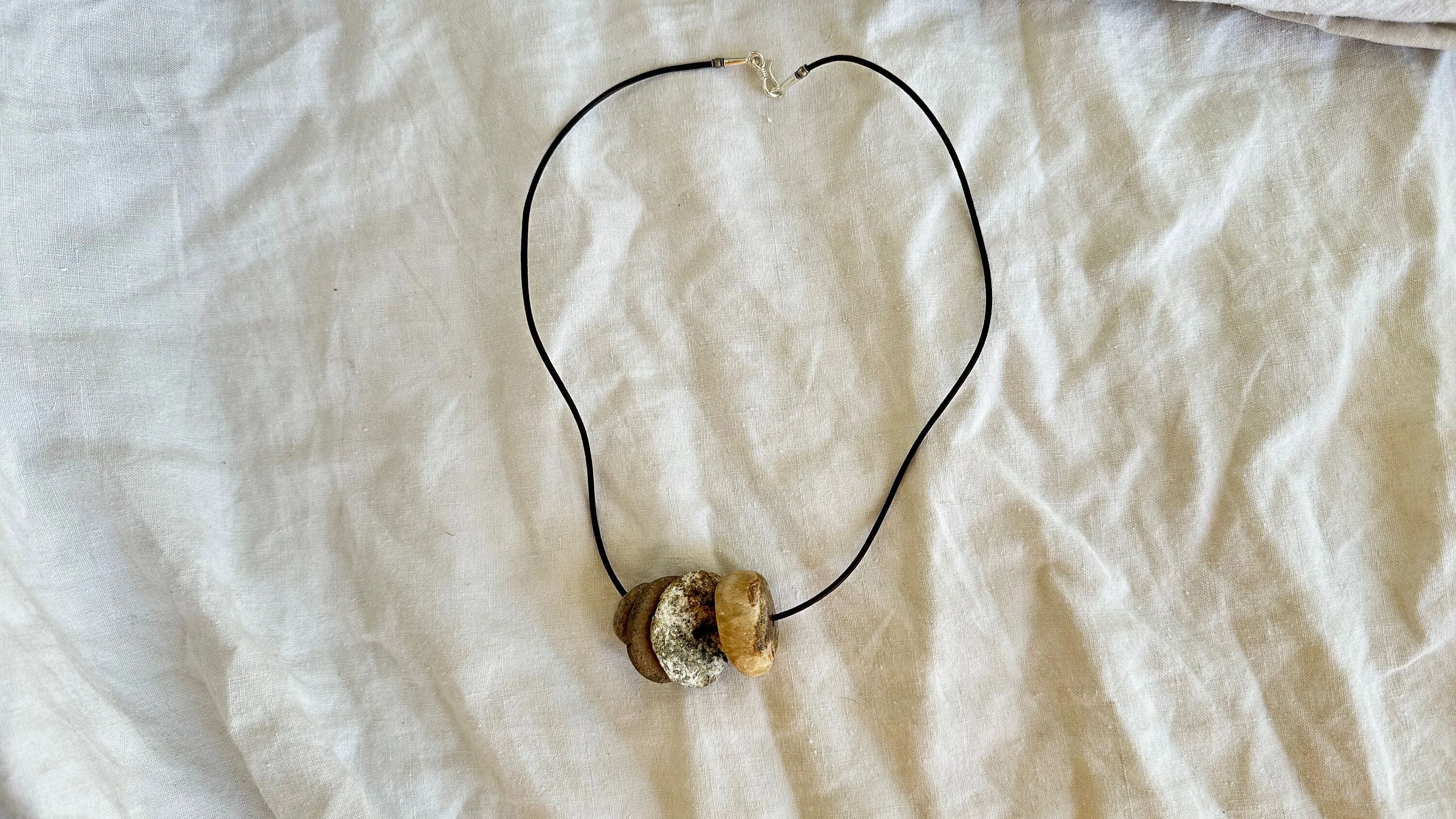 Ancient Jade Pendants. Zapotec. 1406
