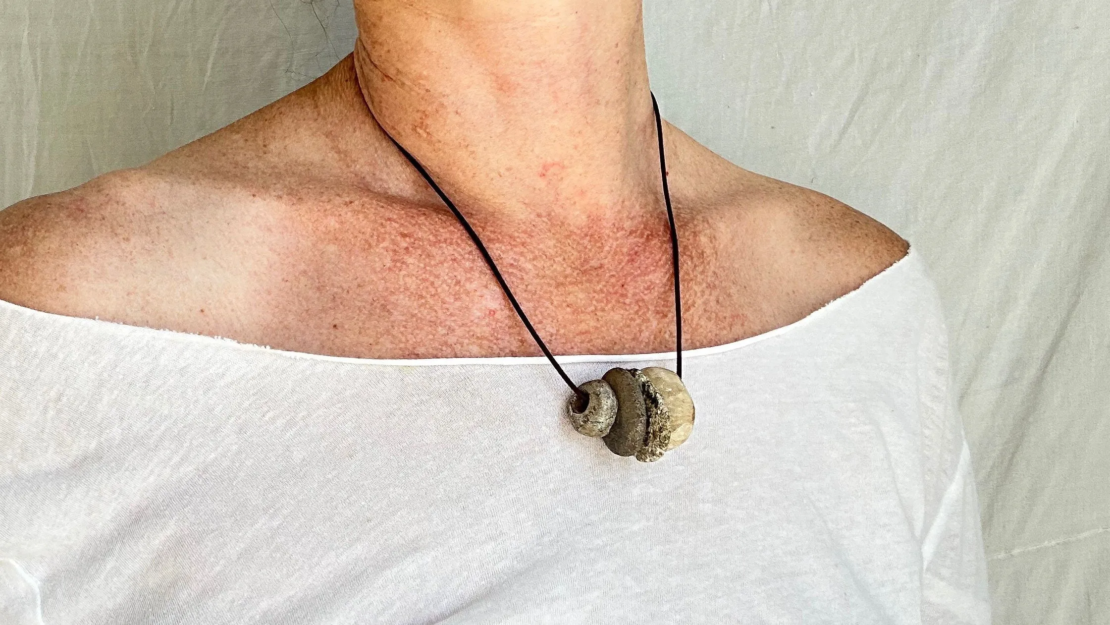 Ancient Jade Pendants. Zapotec. 1406