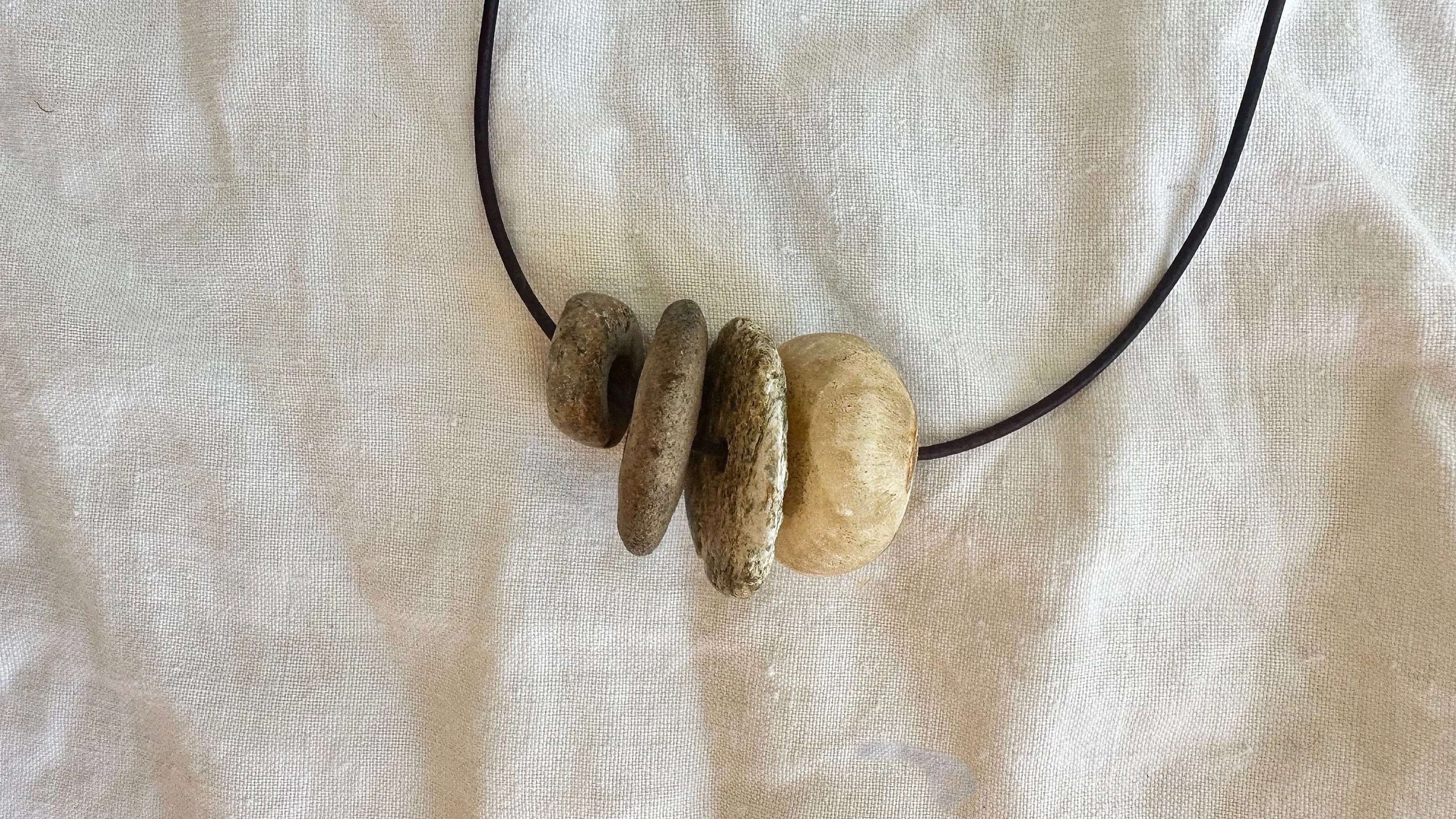 Ancient Jade Pendants. Zapotec. 1406
