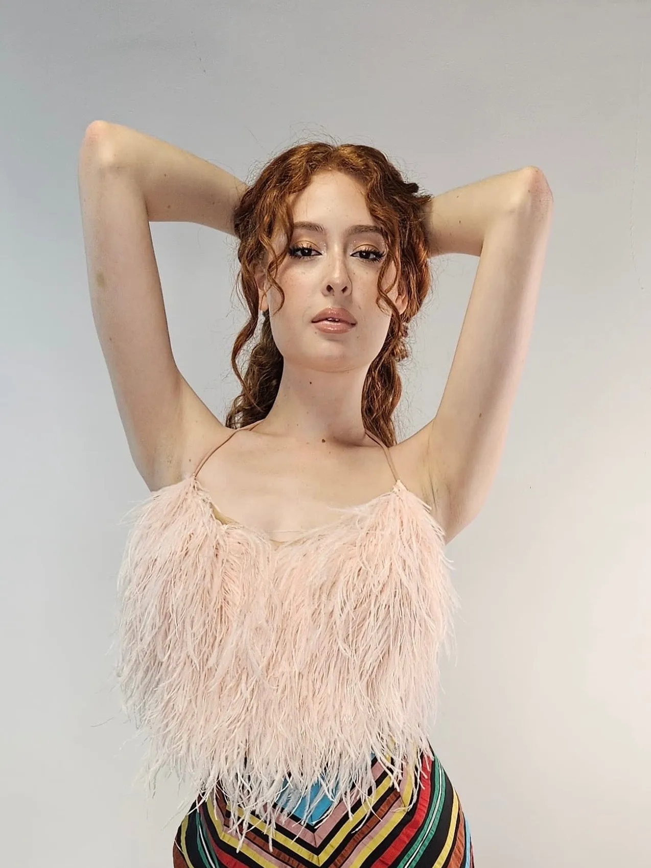 Birdie Plume Top