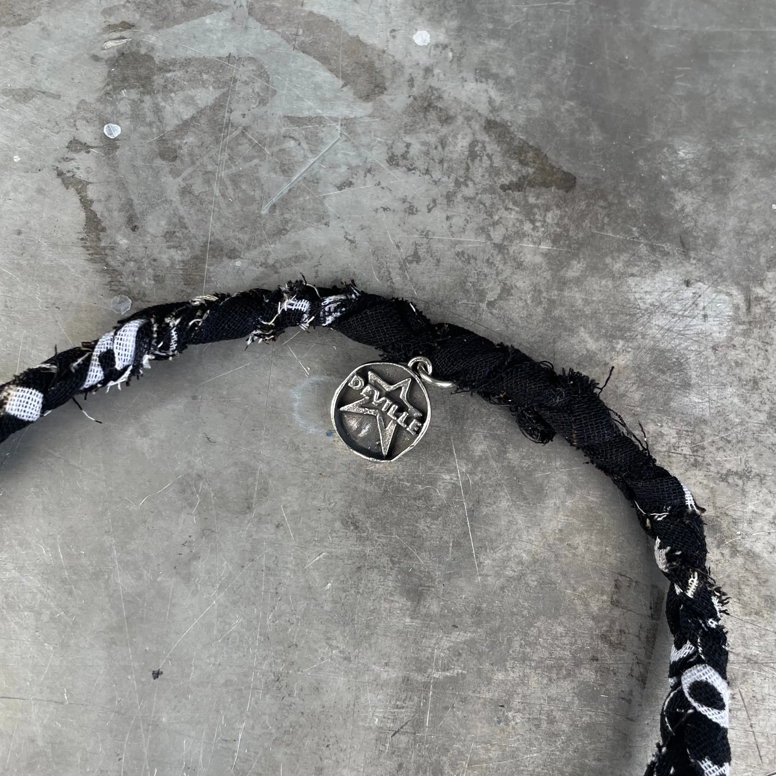 BLACK F**K YOU BANDANA