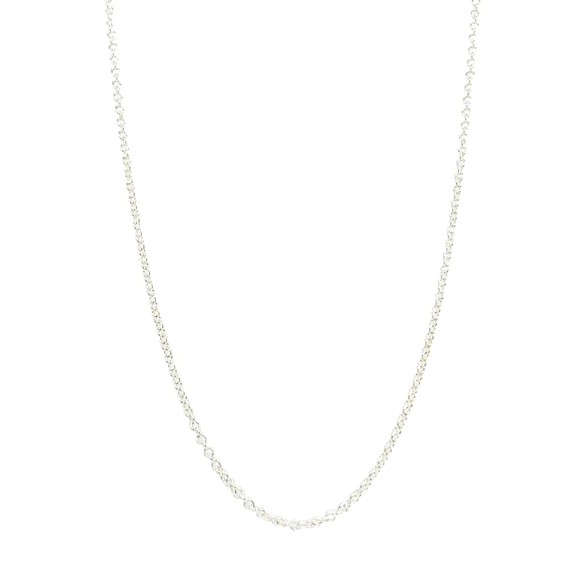 Cable Chain 1.5mm with 20in of Length in Sterling Silver