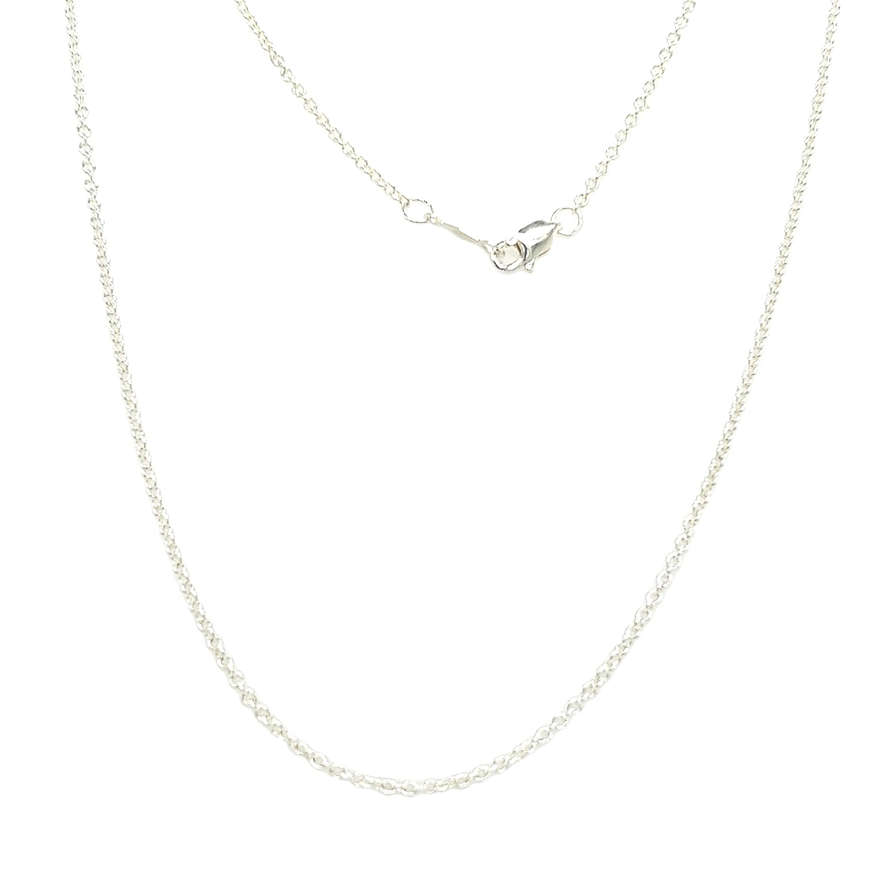 Cable Chain 1.5mm with 20in of Length in Sterling Silver