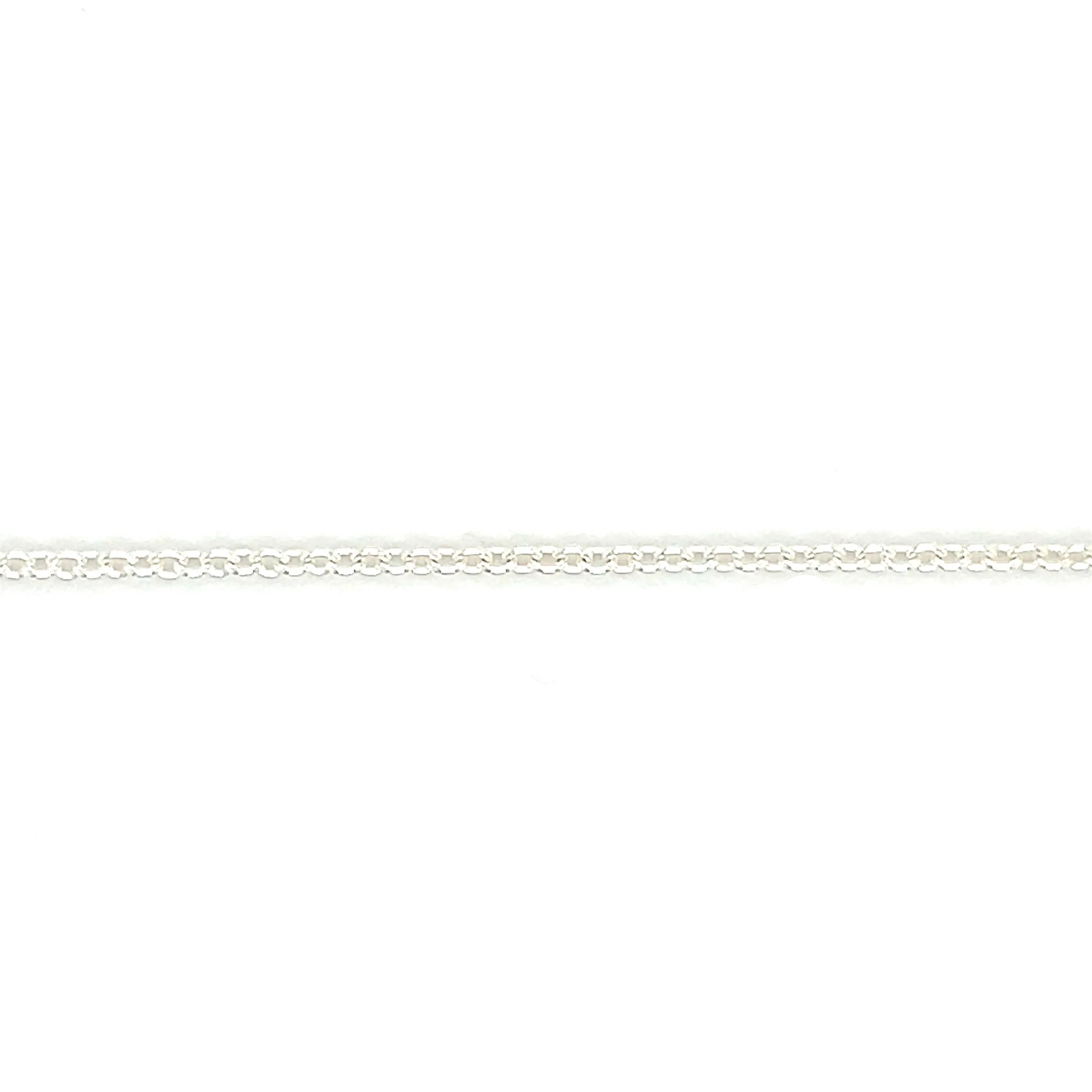 Cable Chain 1.5mm with 20in of Length in Sterling Silver