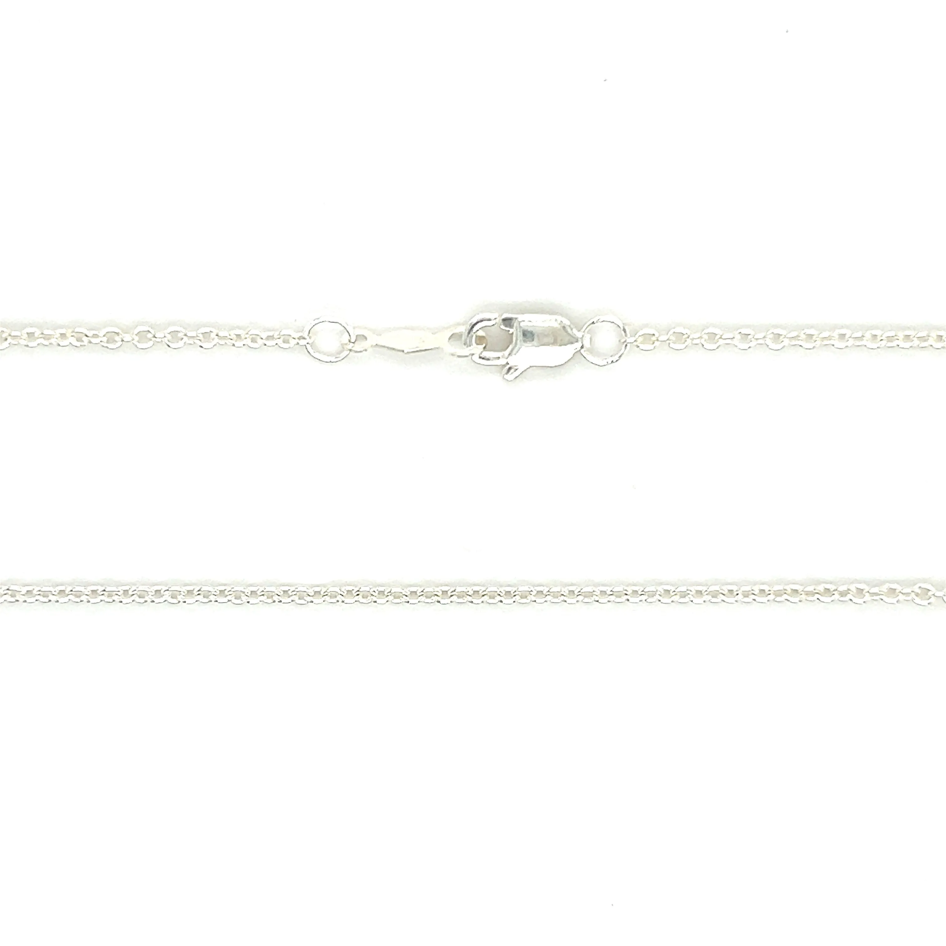 Cable Chain 1.5mm with 20in of Length in Sterling Silver