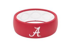 College Alabama Logo Ring