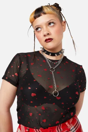 Drop Chain Choker