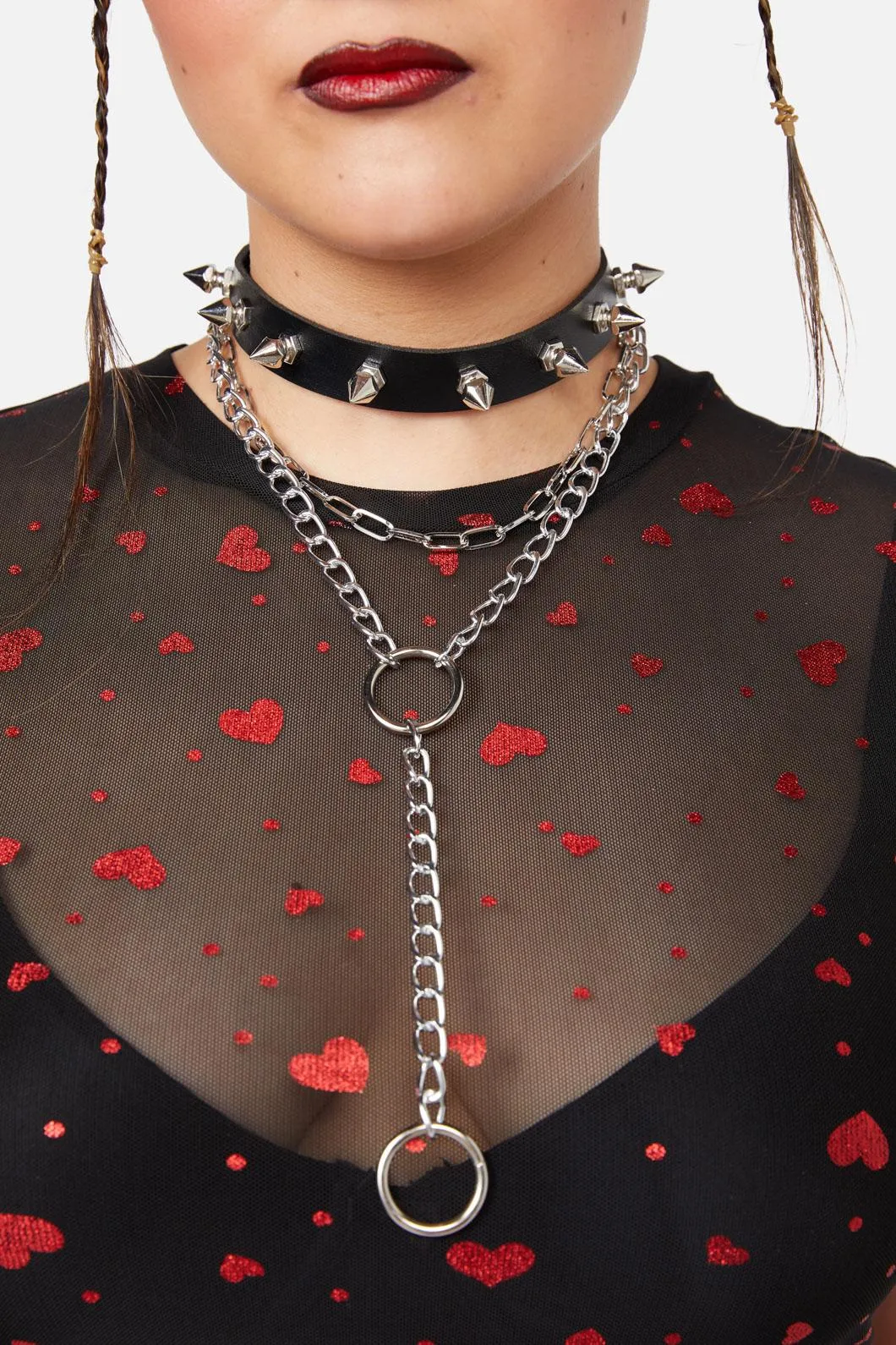 Drop Chain Choker