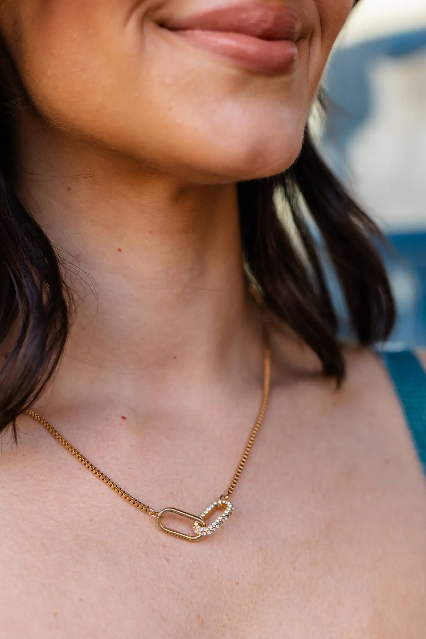 Epic Love Chain Necklace - Gold