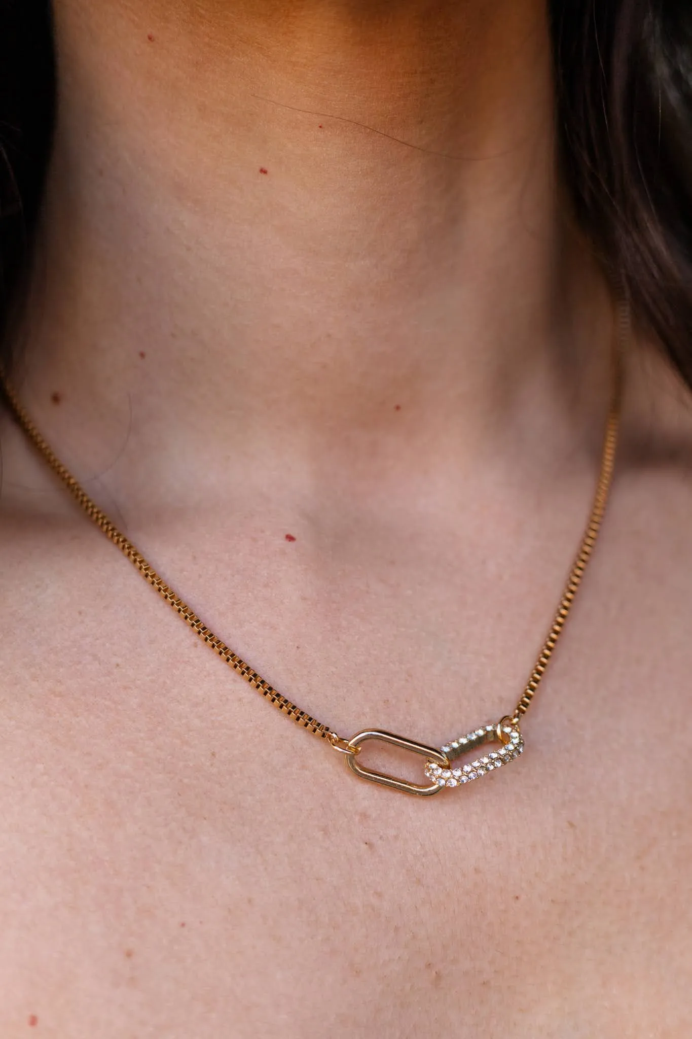Epic Love Chain Necklace - Gold