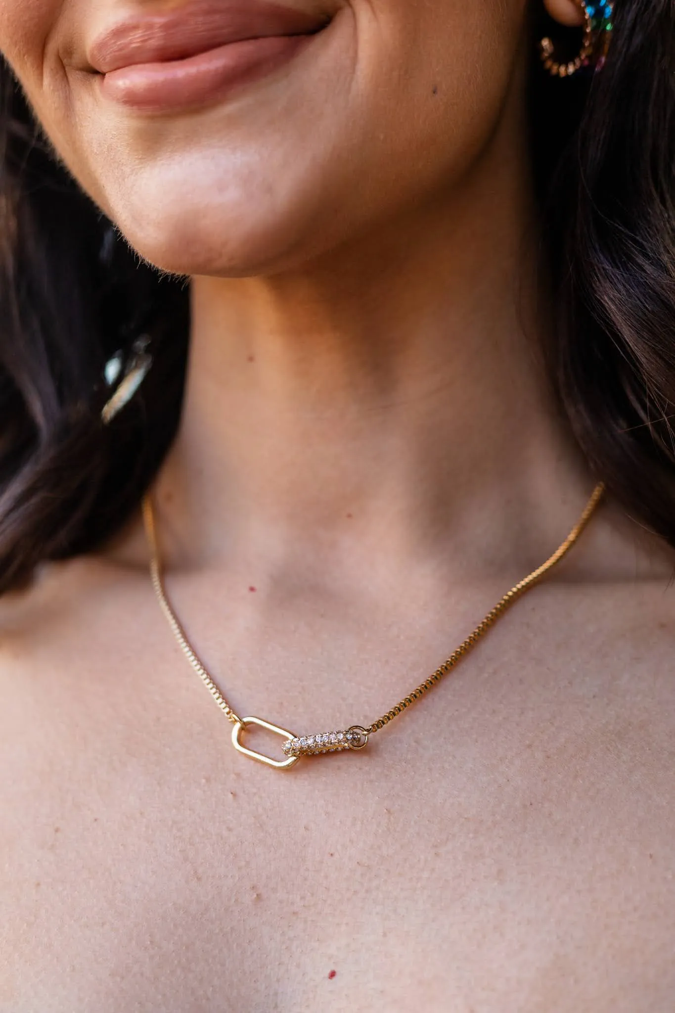 Epic Love Chain Necklace - Gold