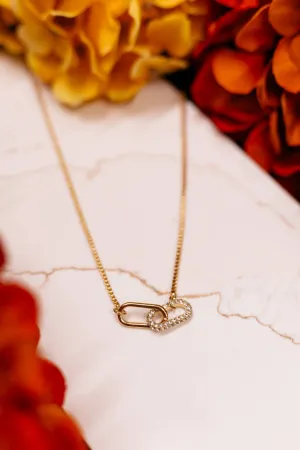 Epic Love Chain Necklace - Gold