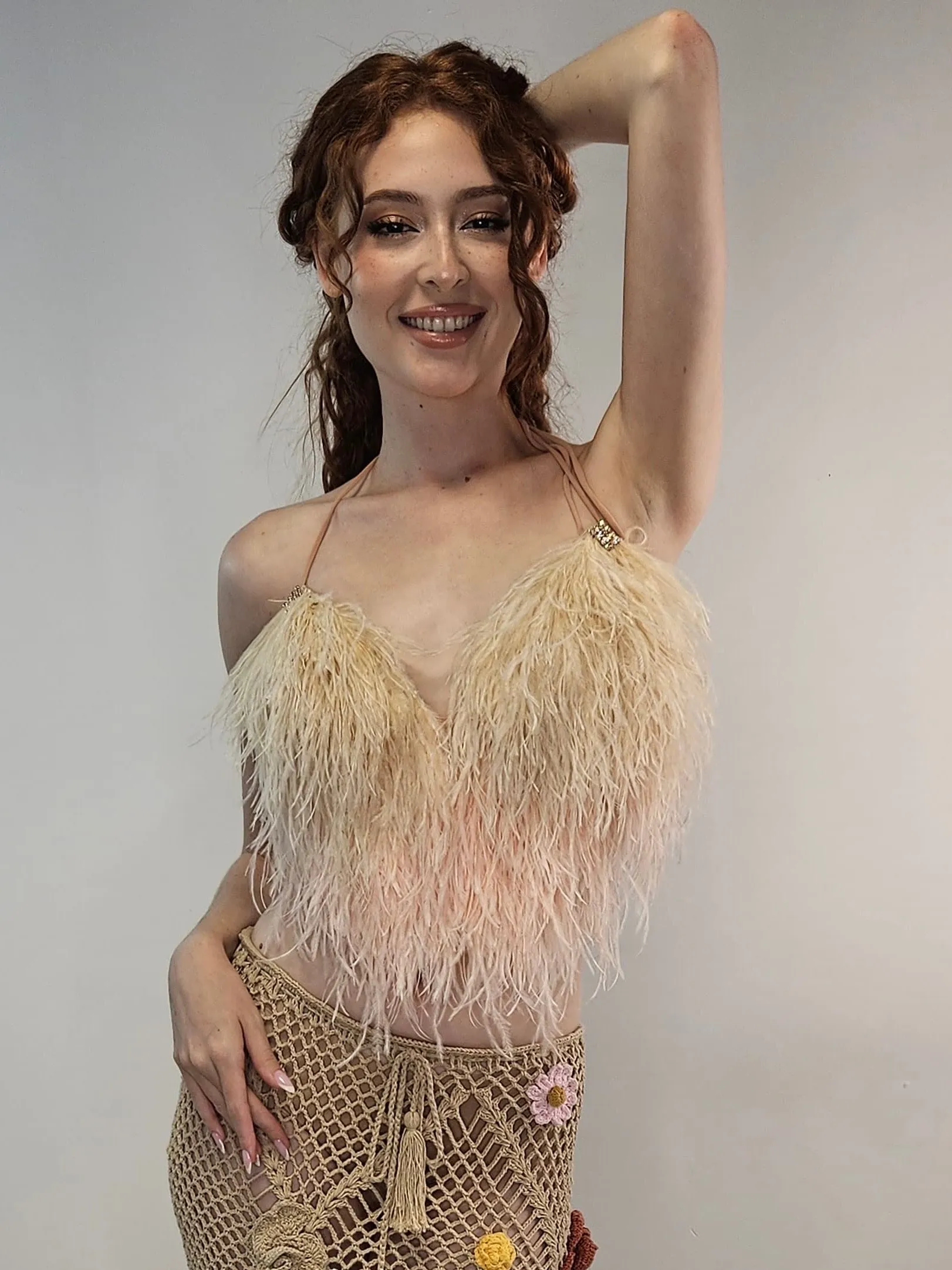 Finch Plume Top