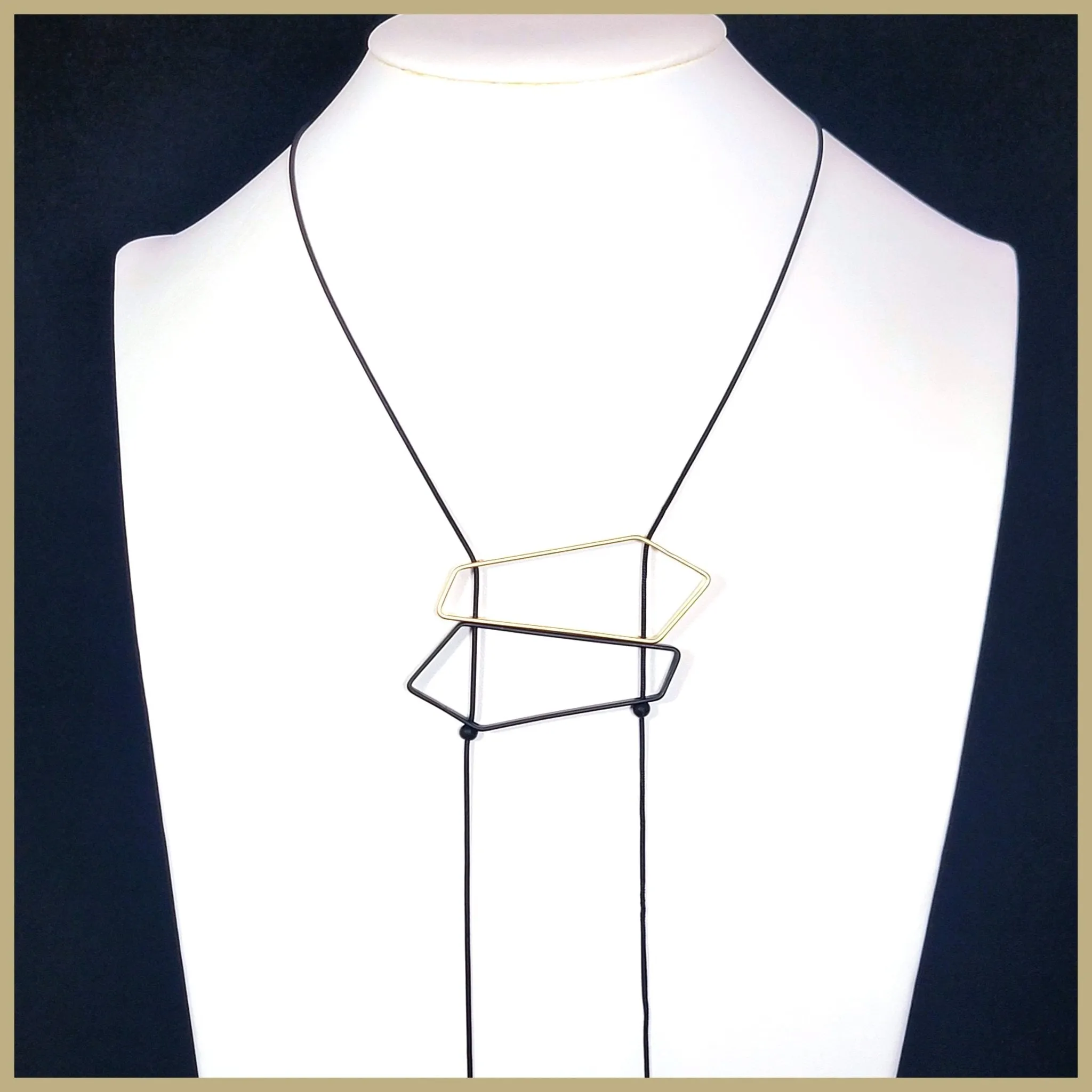 Fret Necklace