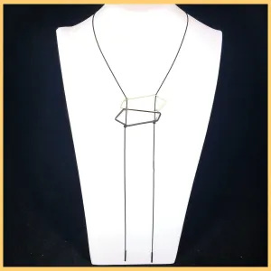 Fret Necklace