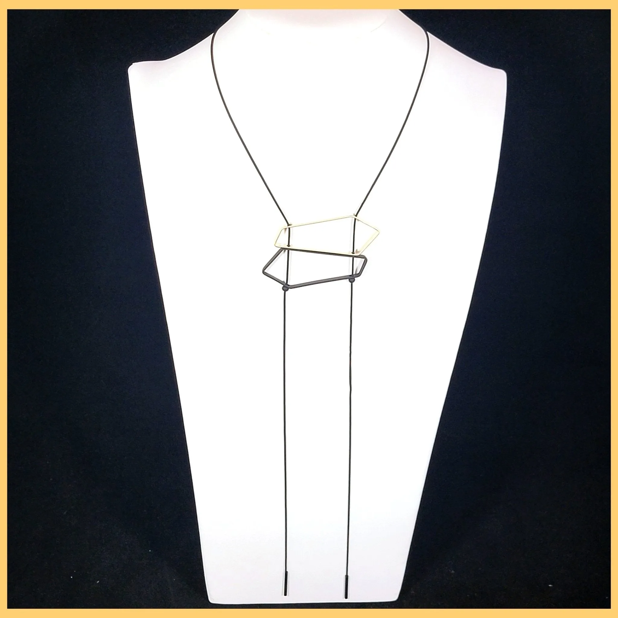 Fret Necklace