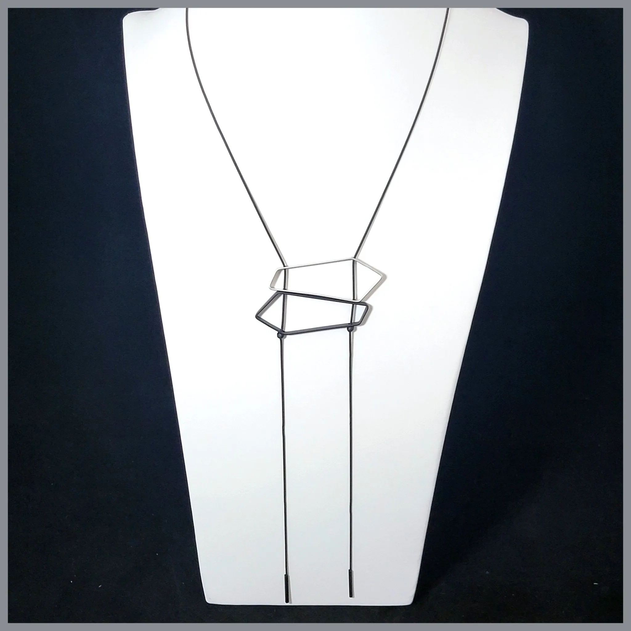 Fret Necklace