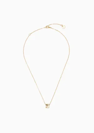 Gemma Necklace Gold