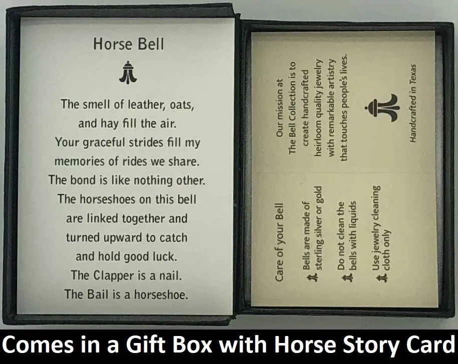 Horse Bell Pendant