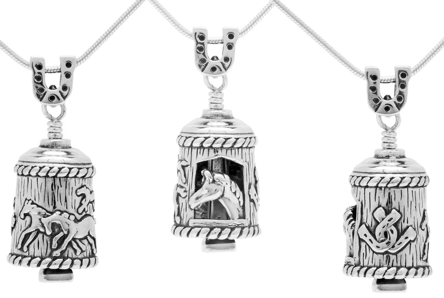 Horse Bell Pendant