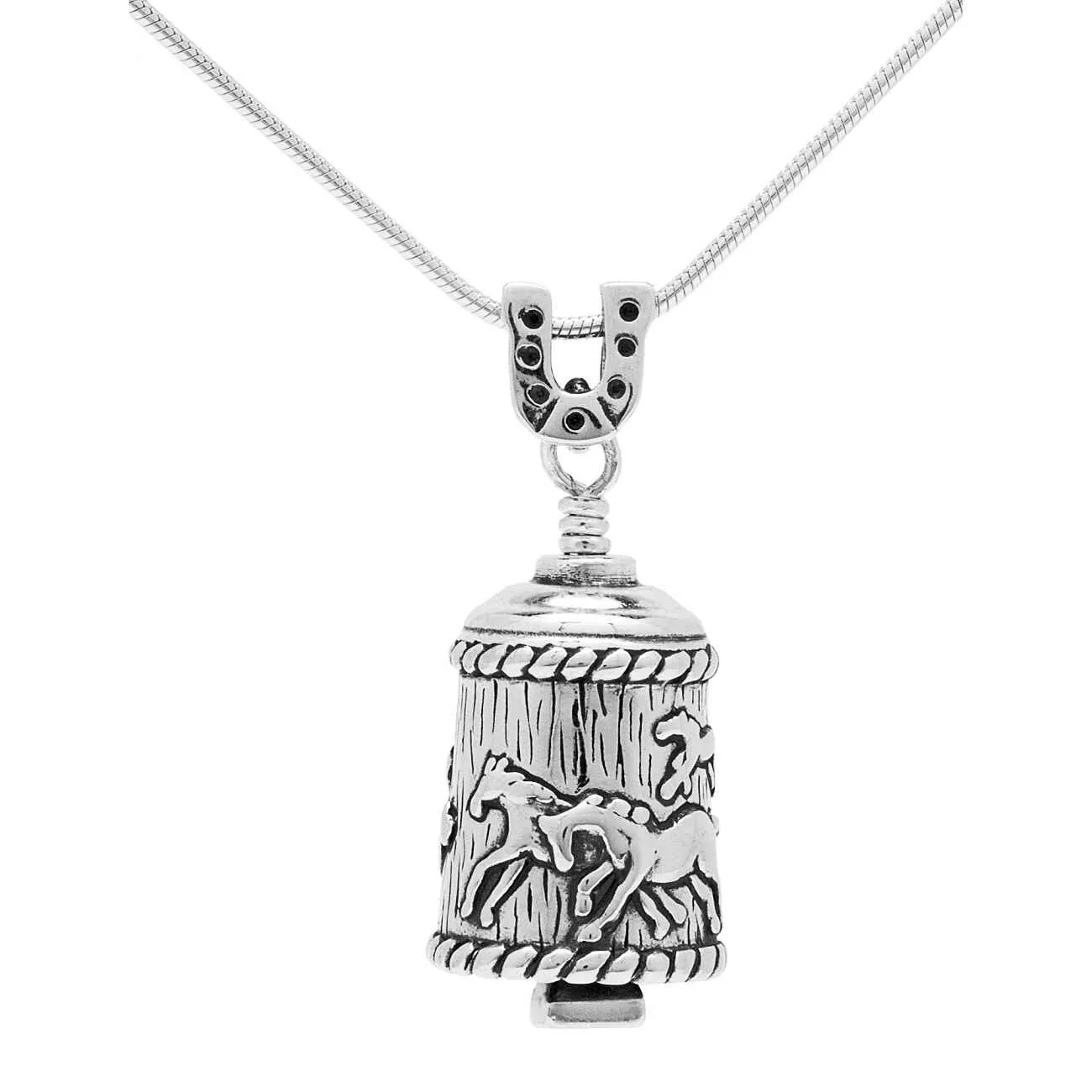 Horse Bell Pendant