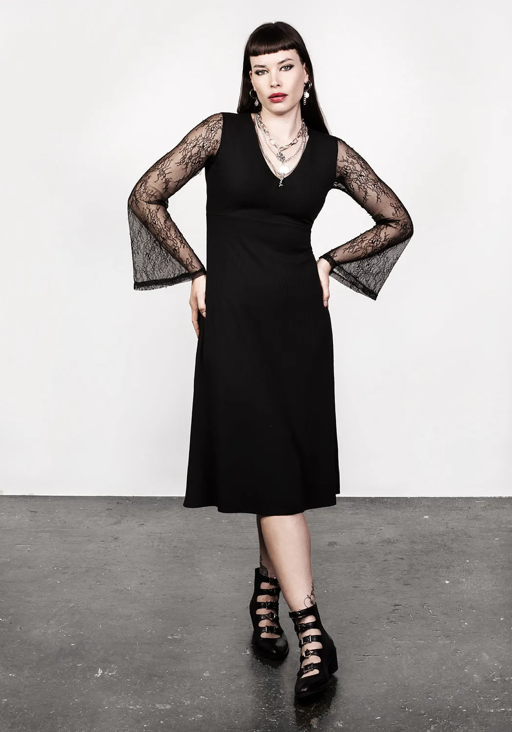 JONI MIDI DRESS