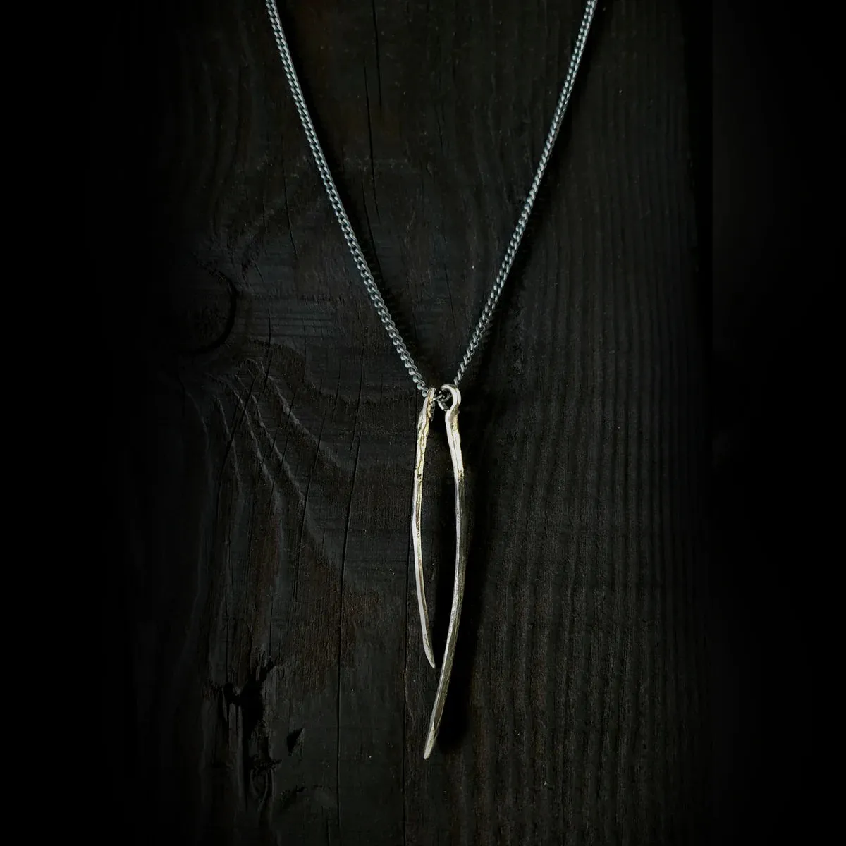 Lee Brennan design DOUBLE SPIKE   CHAIN