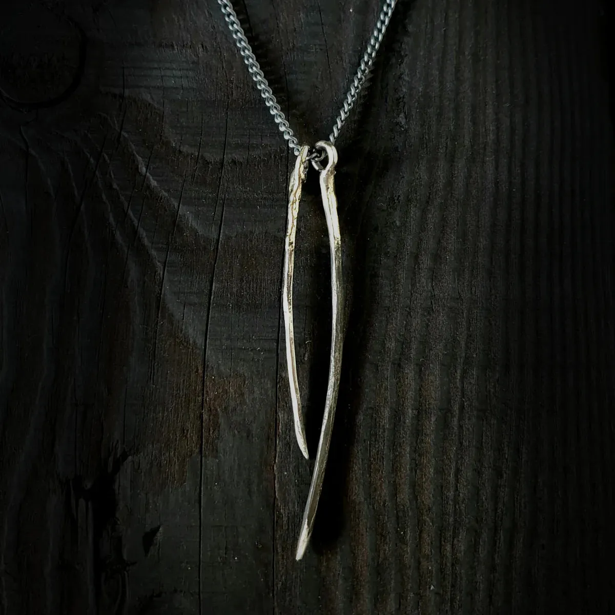 Lee Brennan design DOUBLE SPIKE   CHAIN