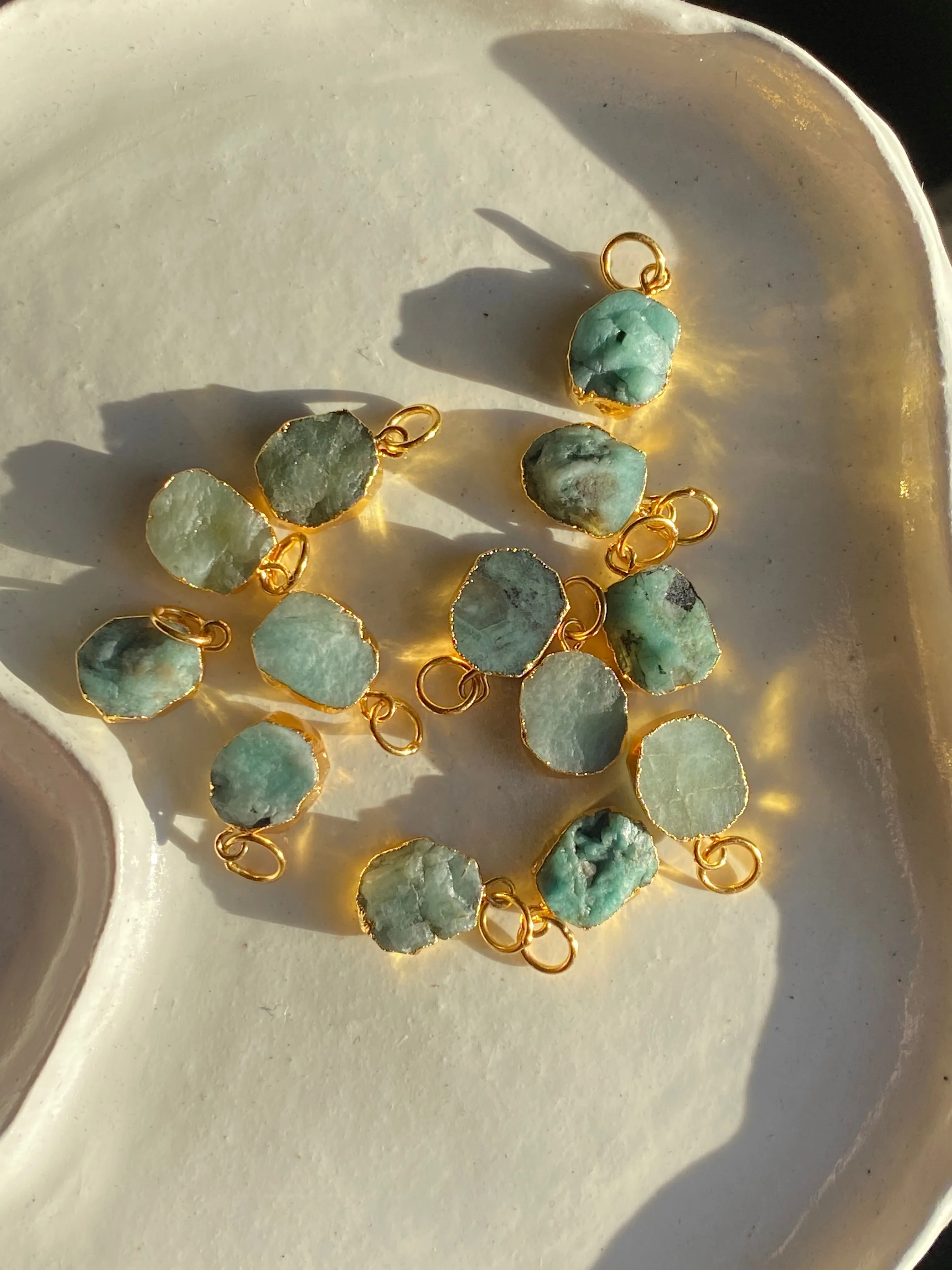 May | Emerald Necklace