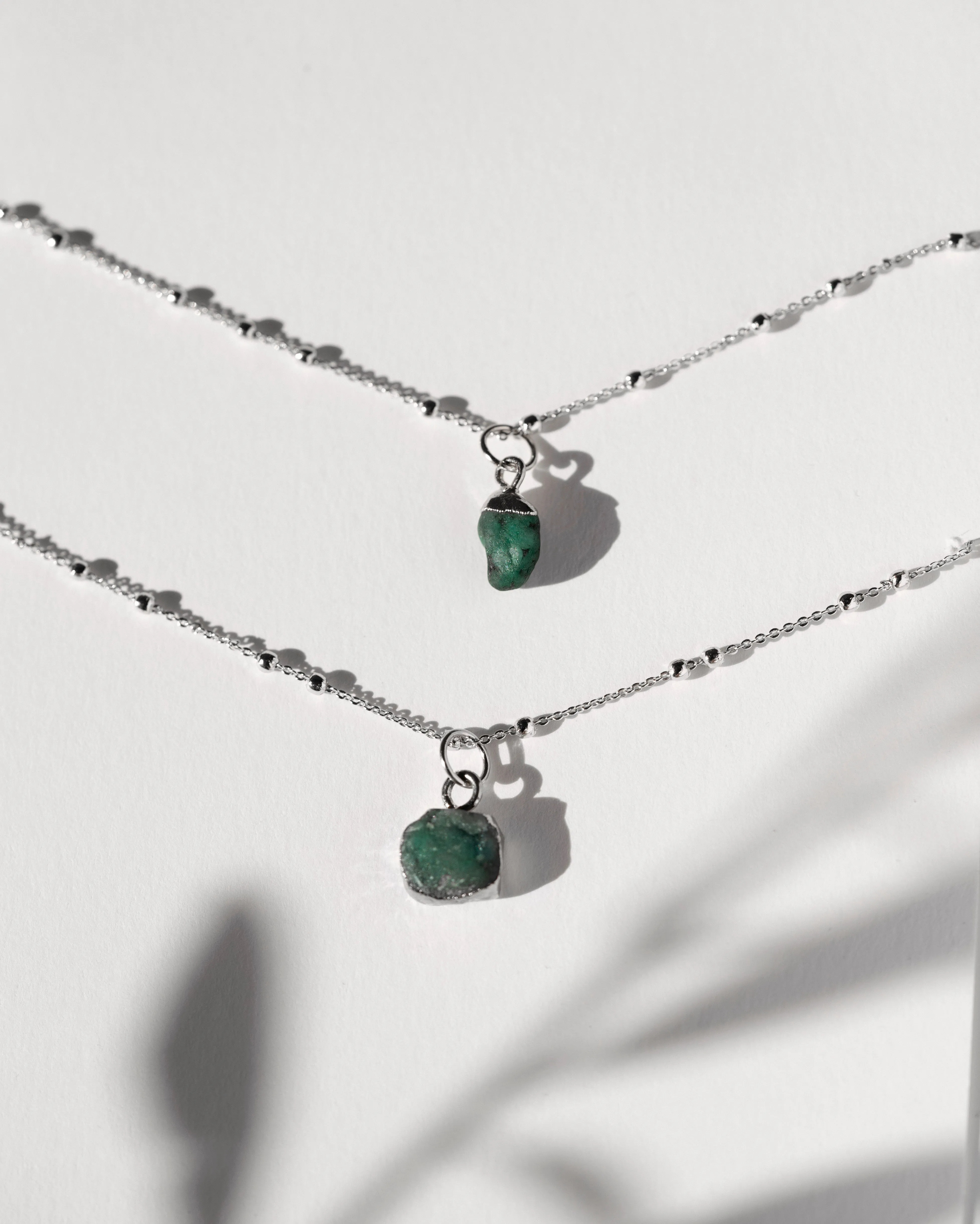 May | Emerald Necklace