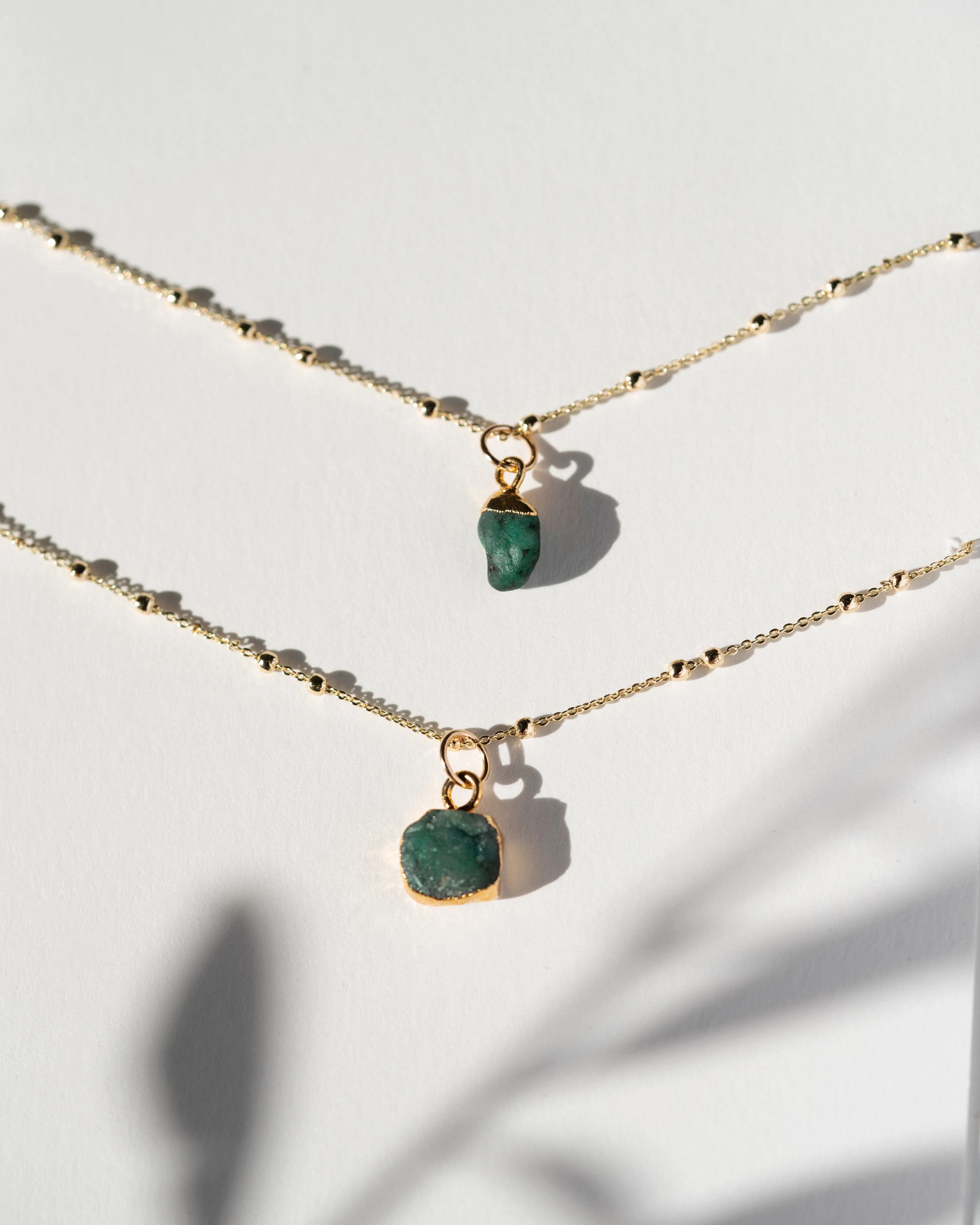 May | Emerald Necklace