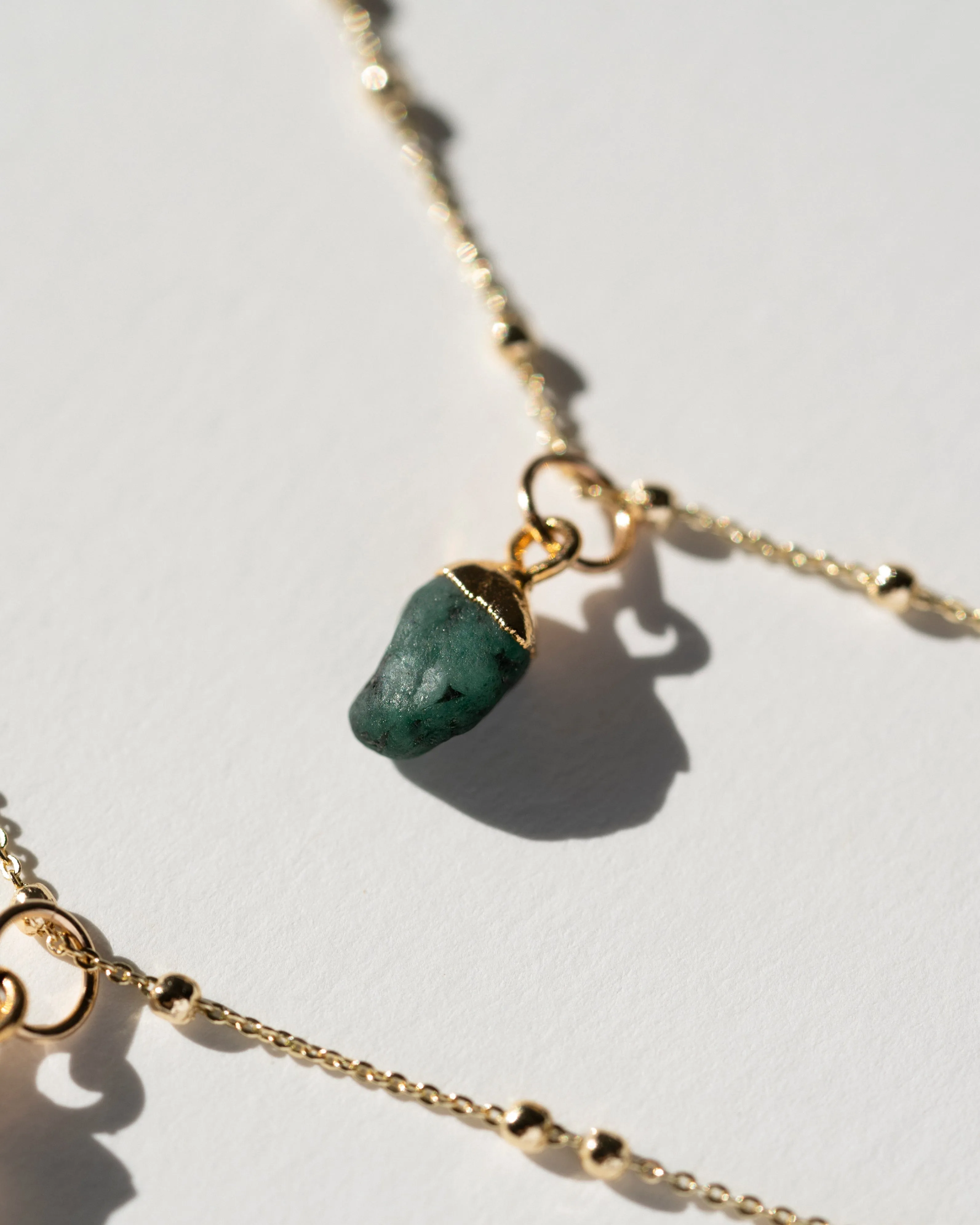 May | Emerald Necklace