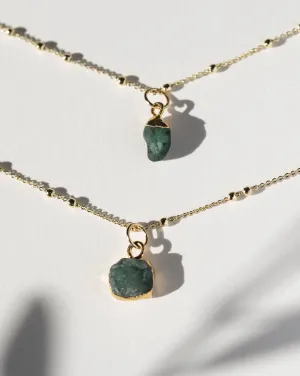 May | Emerald Necklace