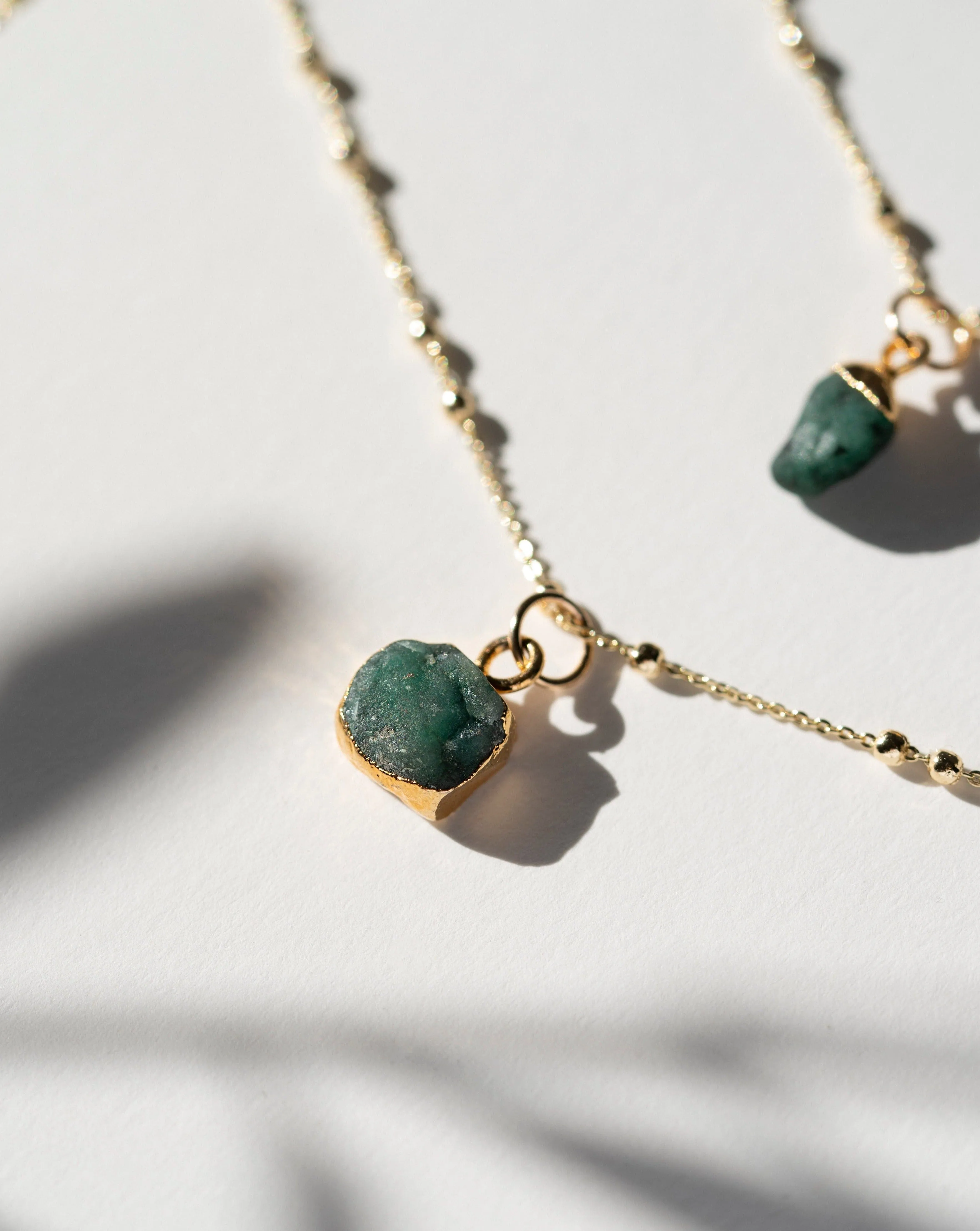 May | Emerald Necklace