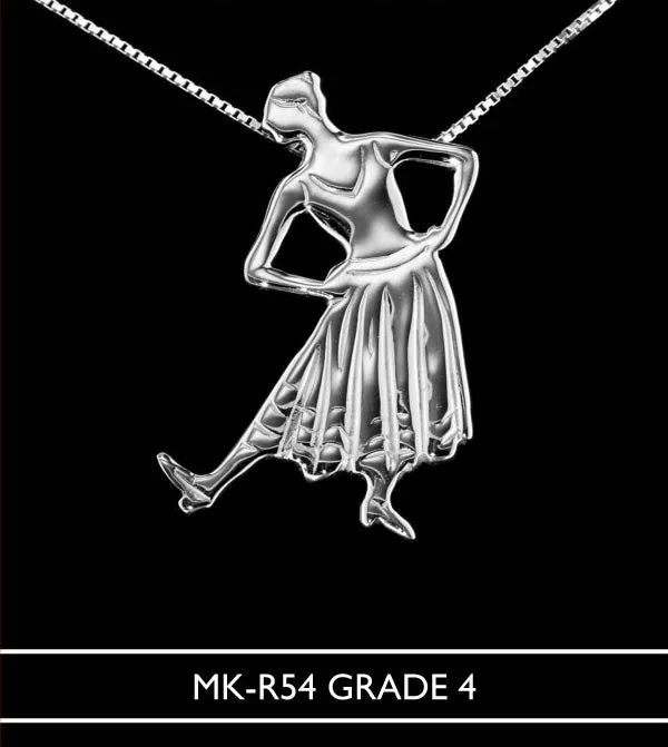 MikelArt RAD white gold pendants Primary to Advanced 2