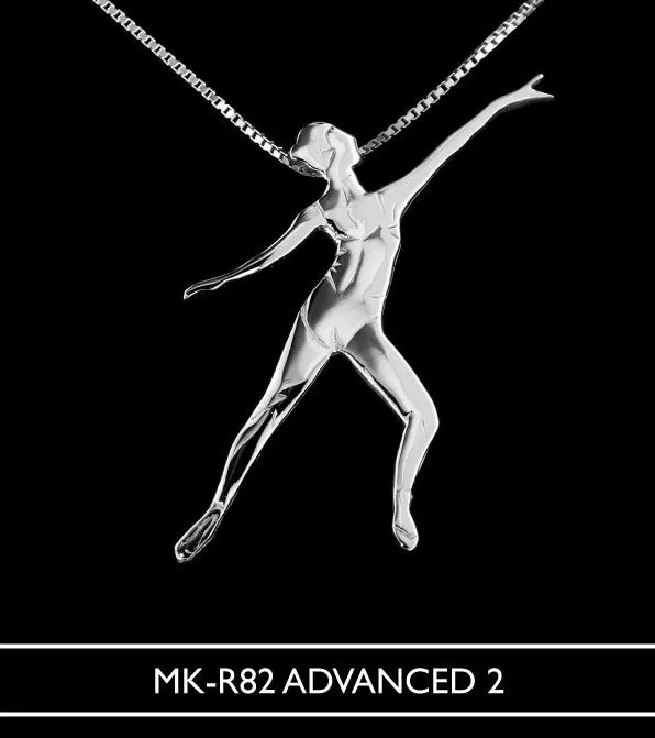 MikelArt RAD white gold pendants Primary to Advanced 2