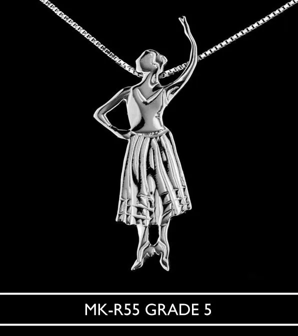 MikelArt RAD white gold pendants Primary to Advanced 2