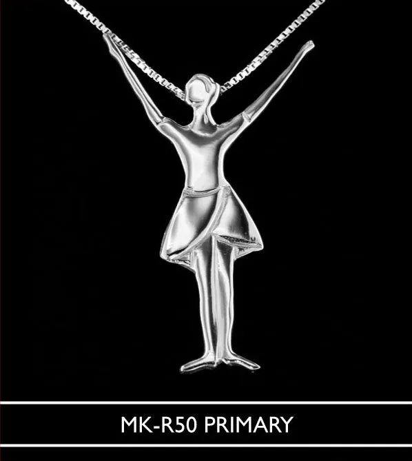 MikelArt RAD white gold pendants Primary to Advanced 2