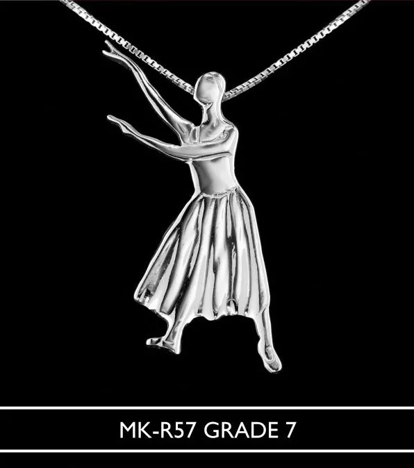 MikelArt RAD white gold pendants Primary to Advanced 2