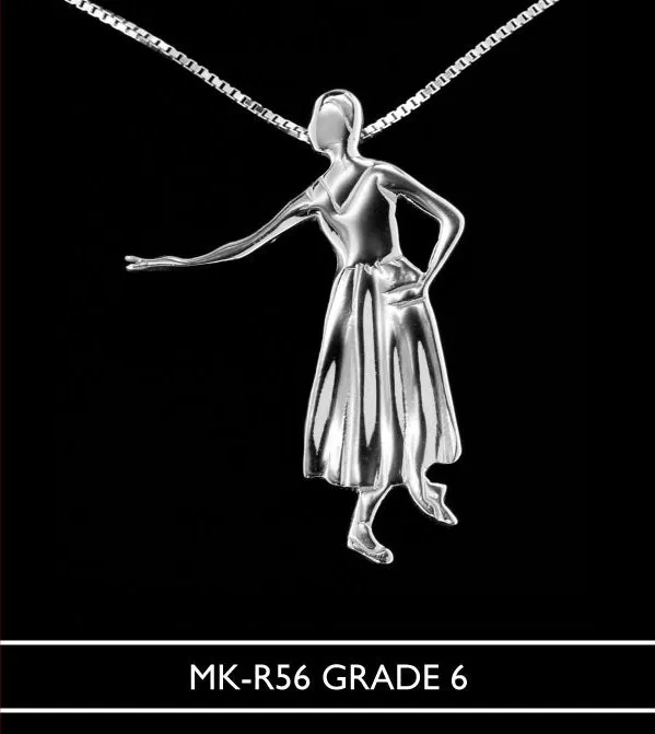MikelArt RAD white gold pendants Primary to Advanced 2