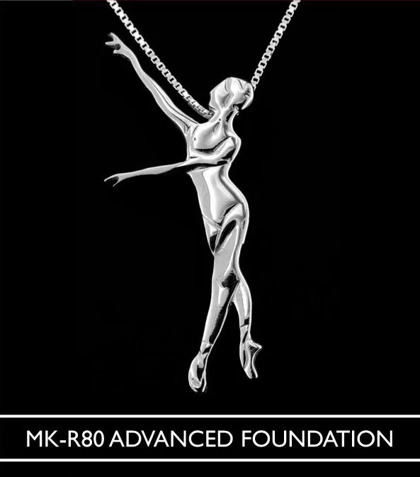 MikelArt RAD white gold pendants Primary to Advanced 2