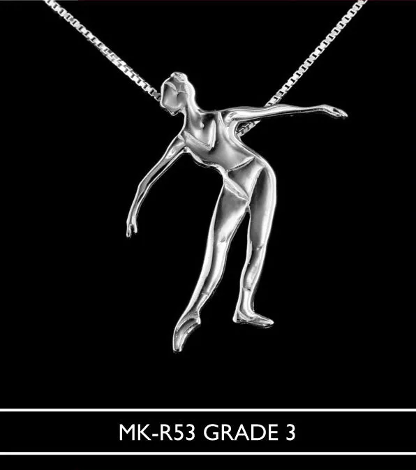 MikelArt RAD white gold pendants Primary to Advanced 2