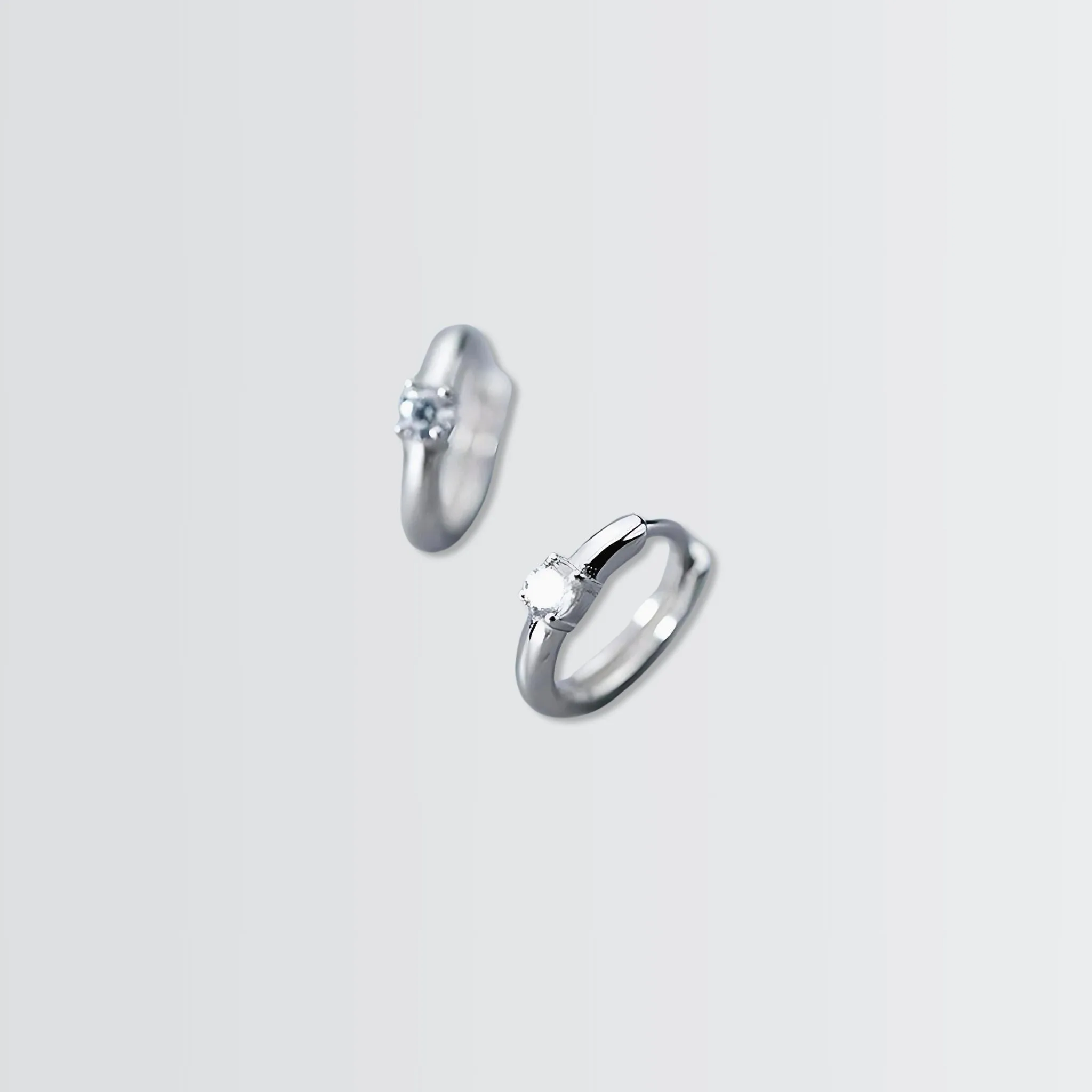 Miniature Rings Mini Hoops
