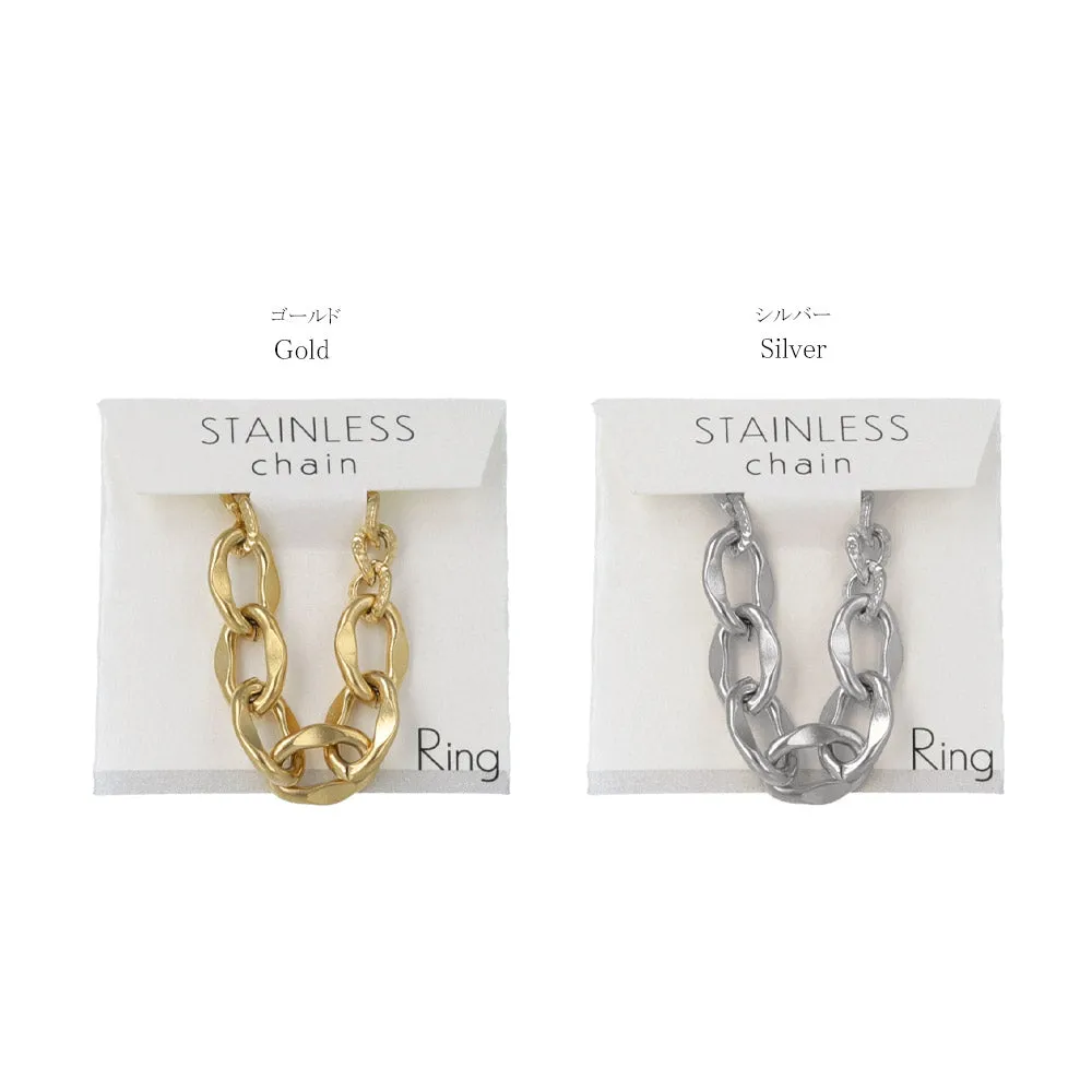 Mismatched Chain Ring