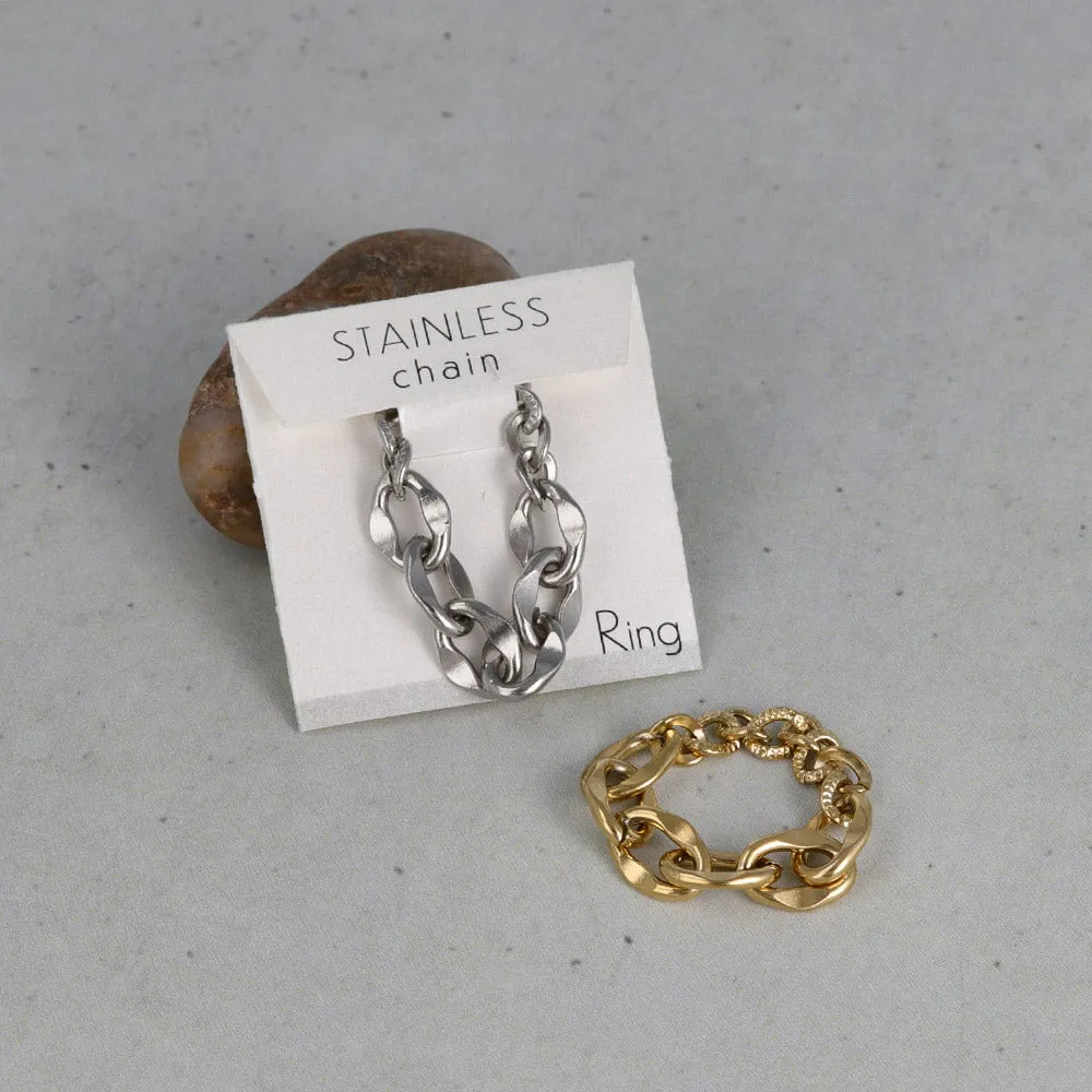 Mismatched Chain Ring