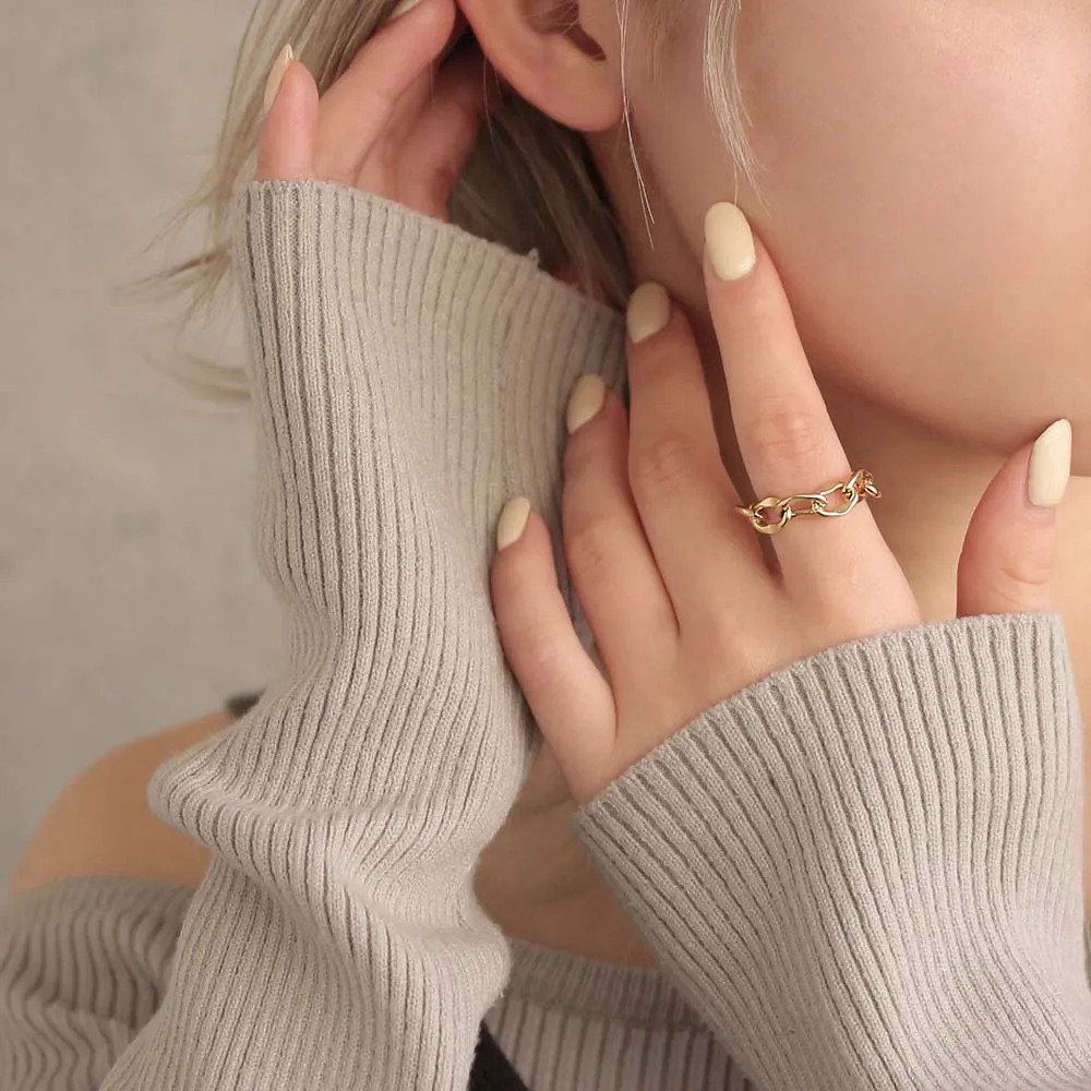 Mismatched Chain Ring