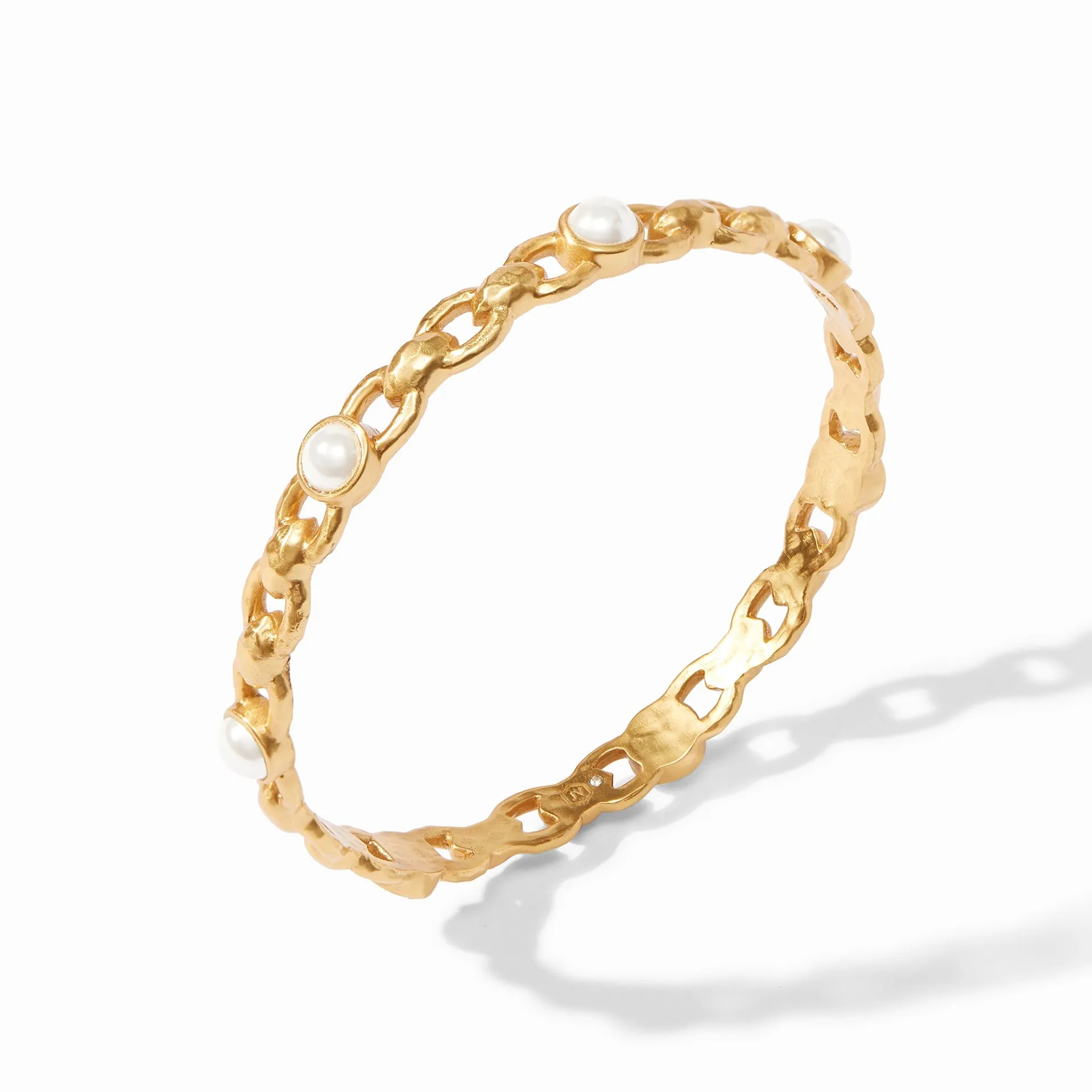 Palermo Pearl Bangle (Small)